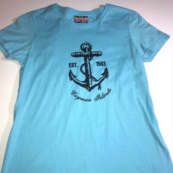 Unisex Cayman Islands tshirt - Picture 1 of 6